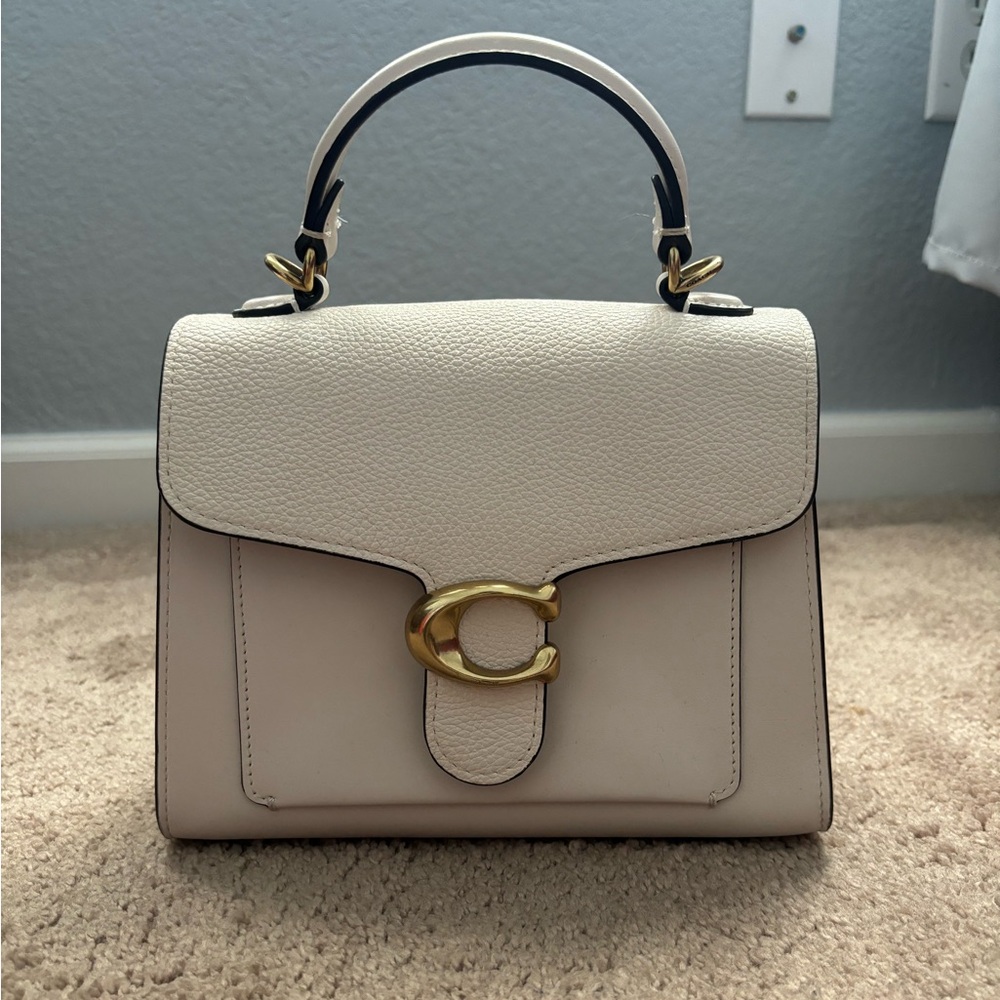 Coach Tabby Top Handle 20